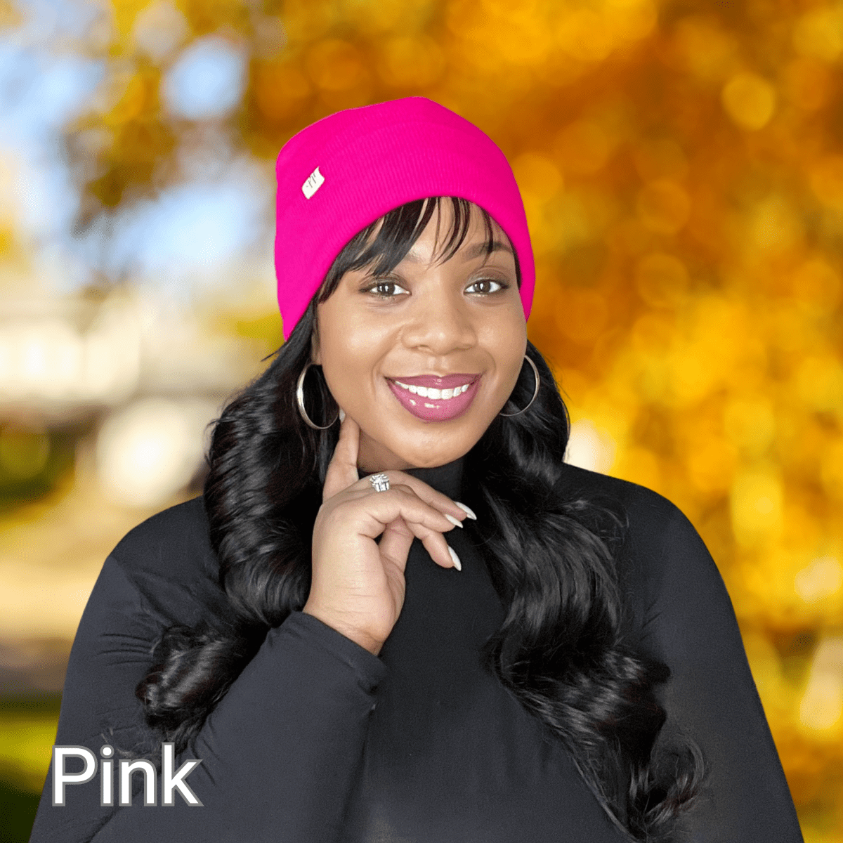 Satin Lined Beanie for All Hair Types and Textures – Soft, Warm & Frizz - Free Fall / Winter Hat - PHC