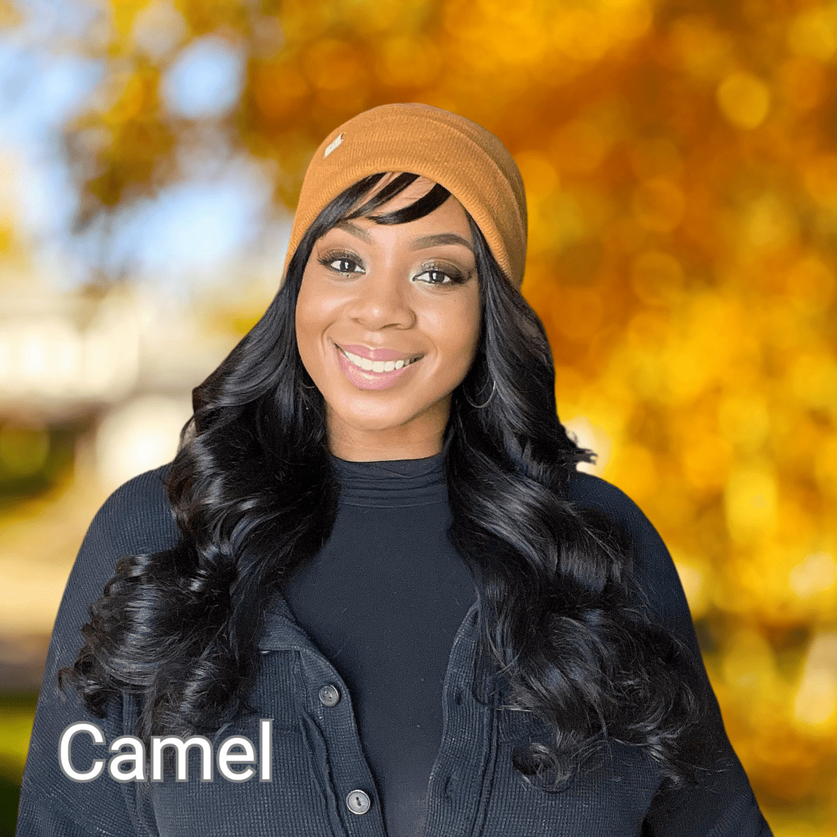 Satin Lined Beanie for All Hair Types and Textures – Soft, Warm & Frizz - Free Fall / Winter Hat - PHC