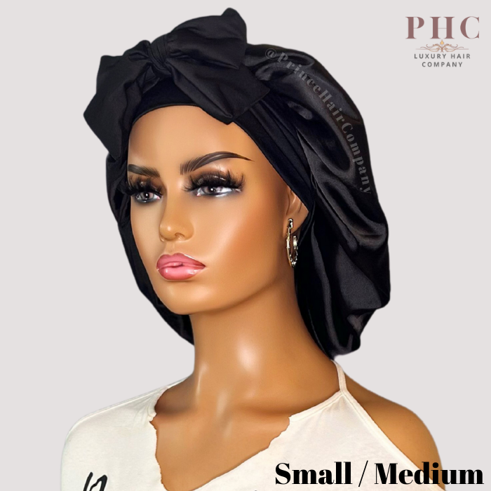 CLEARANCE - Stretch Tie Bonnet Collection - Satin-Lined & Regular Styles Available