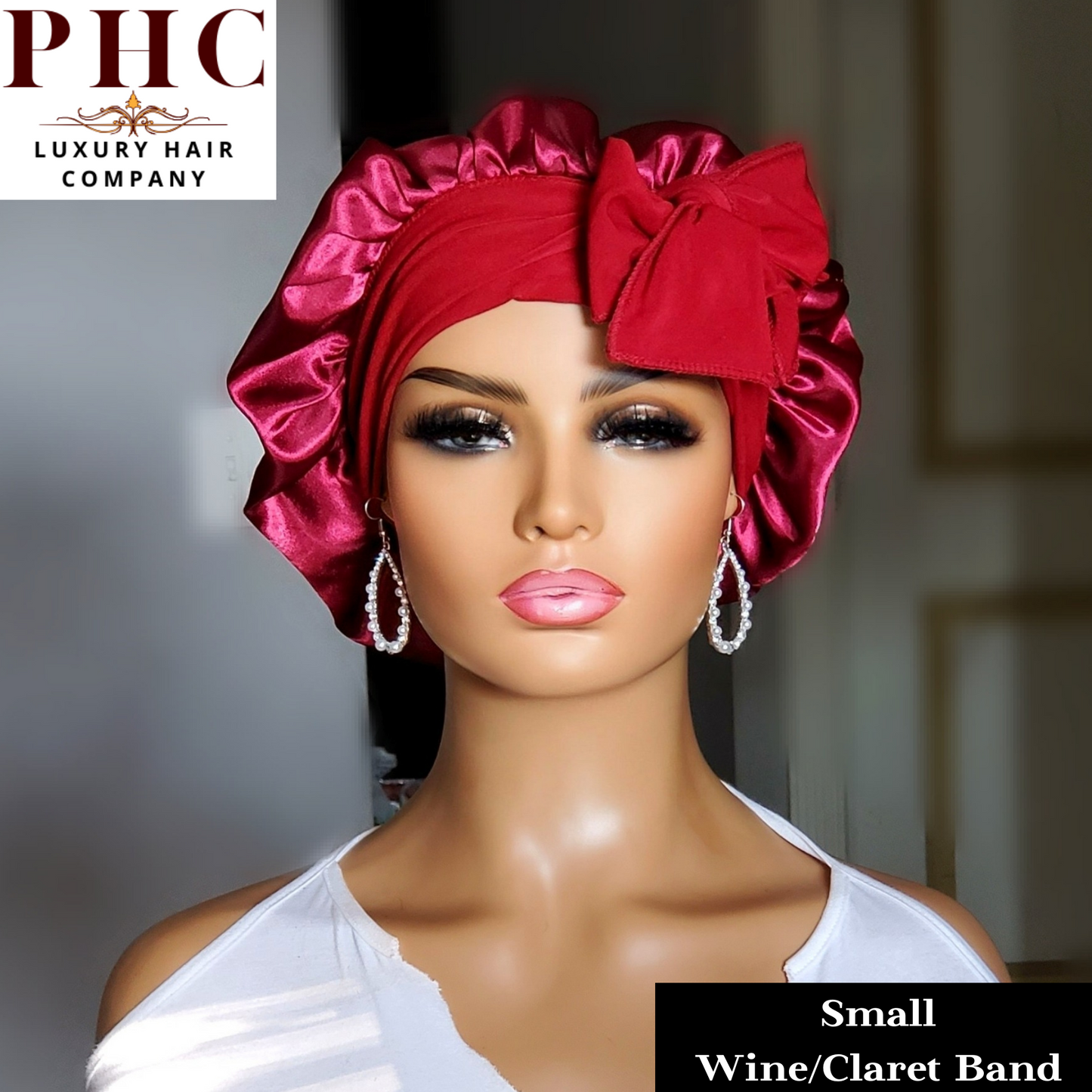 CLEARANCE - Stretch Tie Bonnet Collection - Satin-Lined & Regular Styles Available