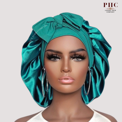 CLEARANCE - Stretch Tie Bonnet Collection - Satin-Lined & Regular Styles Available