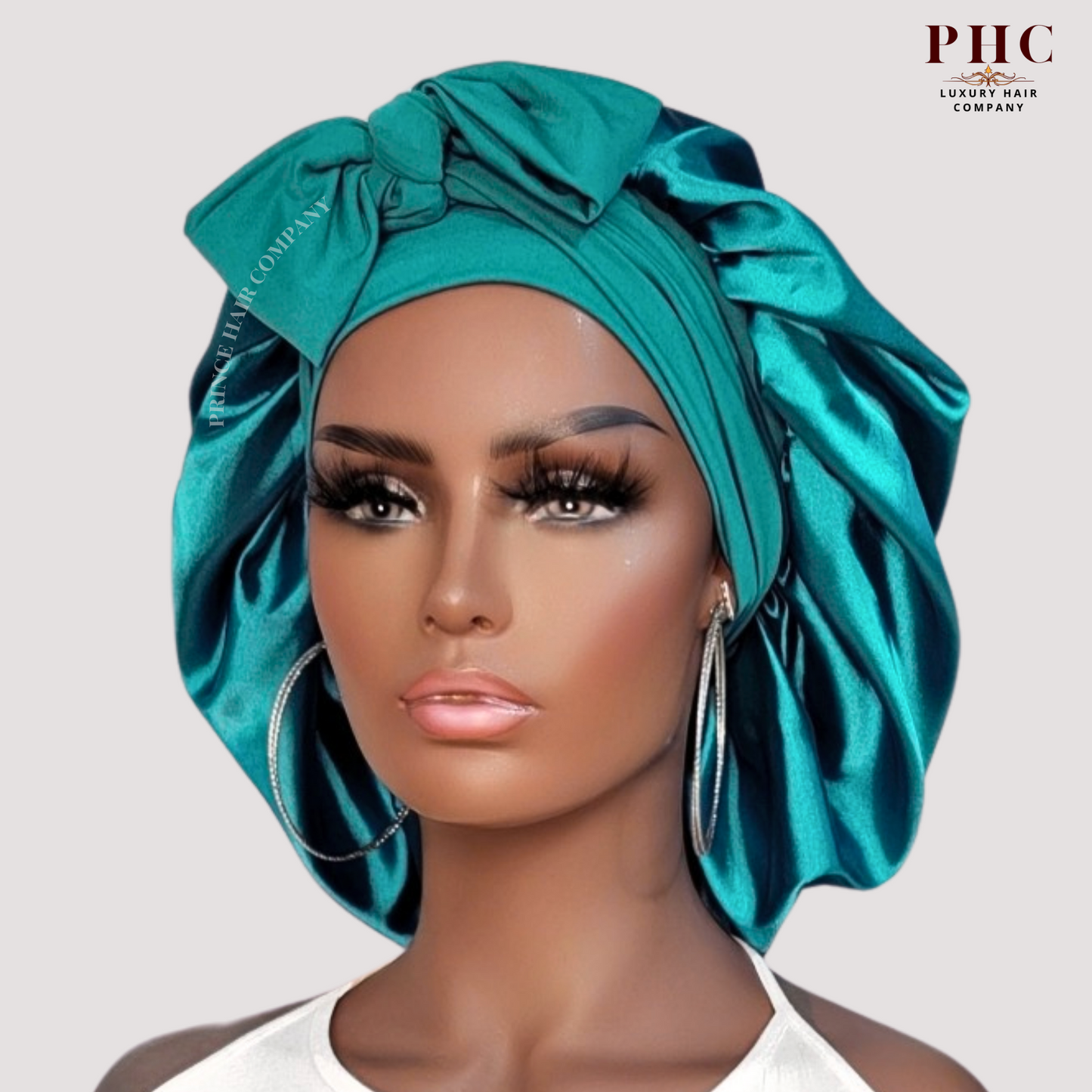 CLEARANCE - Stretch Tie Bonnet Collection - Satin-Lined & Regular Styles Available