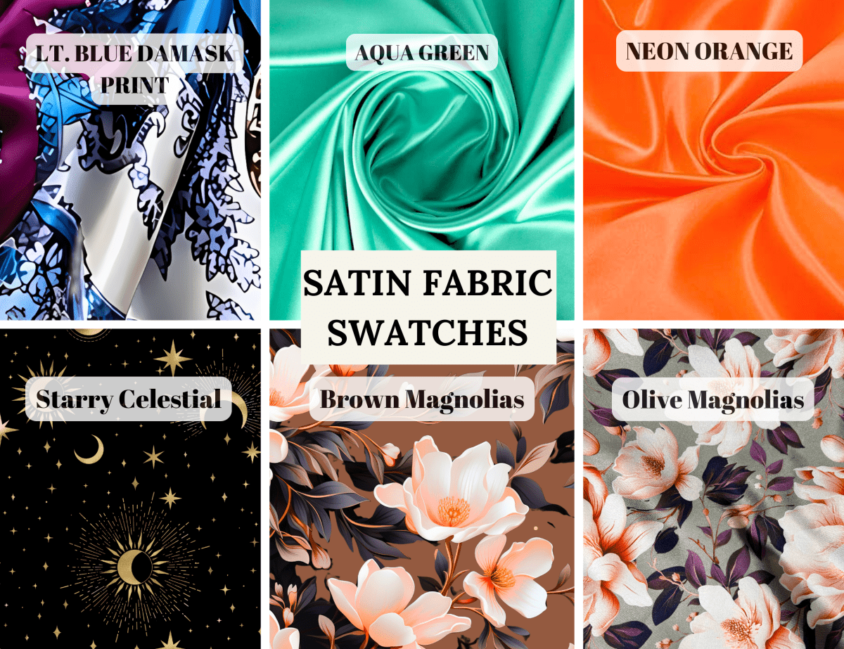 The "Original" Double - Layered Stretch Tie Satin Bonnet - PHC