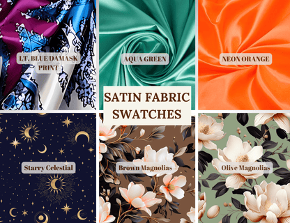 The "Original" Double - Layered Stretch Tie Satin Bonnet - PHC