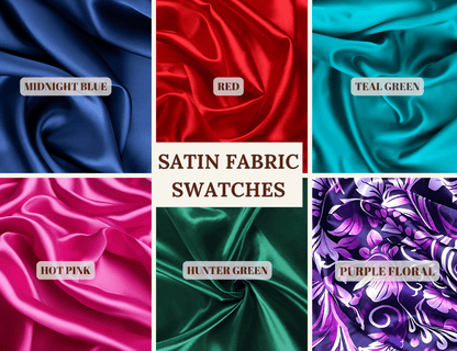 The ORIGINAL Stretch Tie Satin Hair Bonnet by PHC - PHC