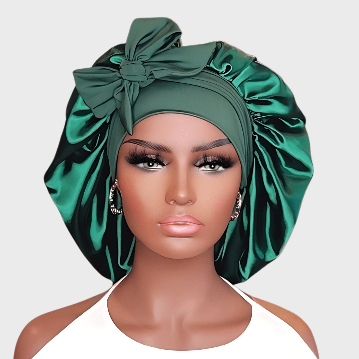 The ORIGINAL Stretch Tie Satin Hair Bonnet by PHC - PHC