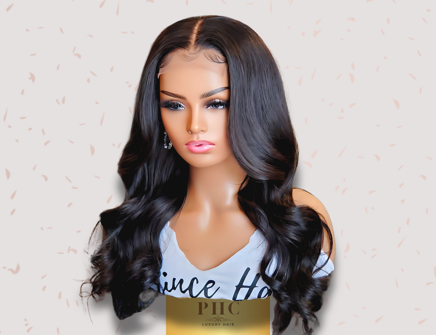 Virgin Brazilian Human Hair 4x4 HD Glueless Body Wave Closure Wig