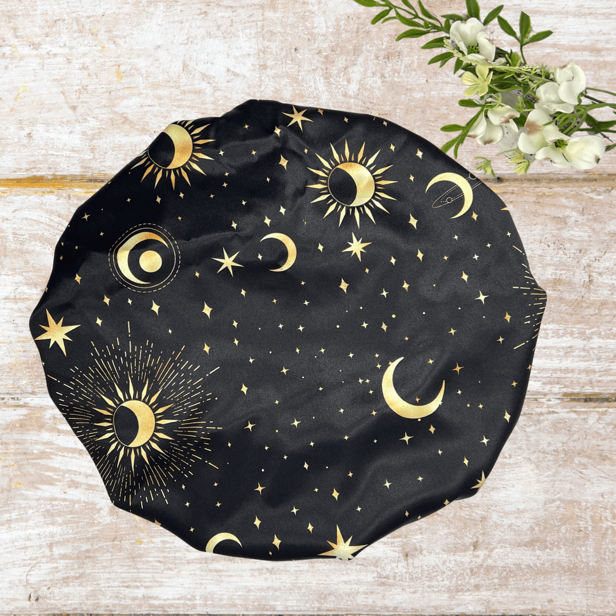 Unisex Charmeuse Satin Silk Bonnet – Tie - Free Sleep Cap with Adjustable Wide Band | Hair Protection Bonnet for Men & Women, Natural Hair, Braids, Locs - PHC