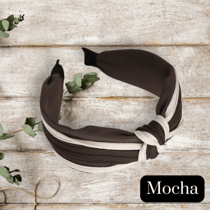 Vintage Inspired Minimalist Headband – Stylish Twisted Knot Design - PHC