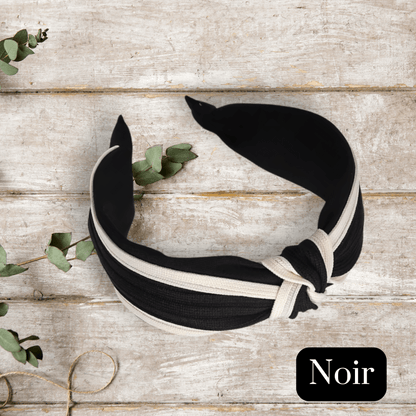 Vintage Inspired Minimalist Headband – Stylish Twisted Knot Design - PHC