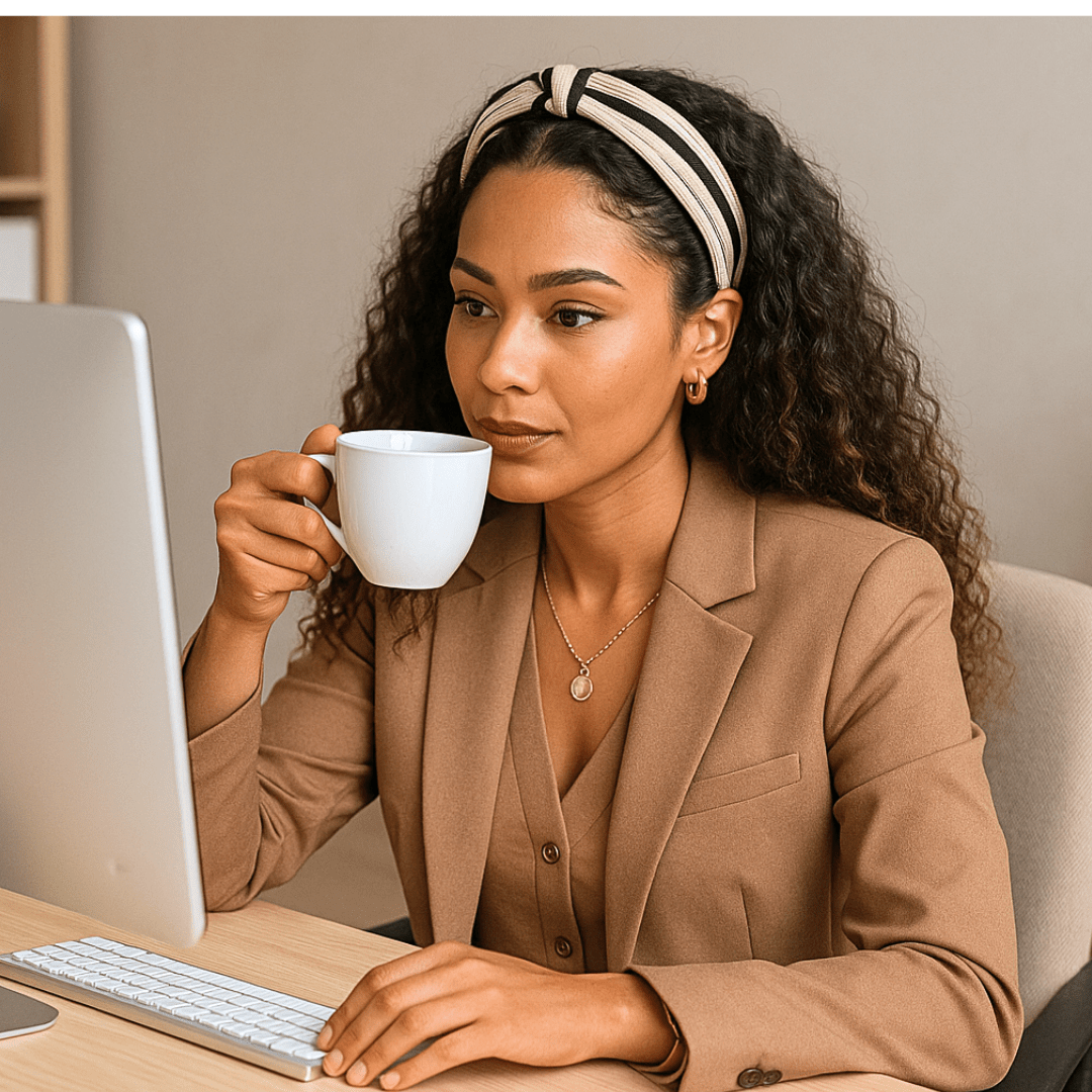 Vintage Inspired Minimalist Headband – Stylish Twisted Knot Design - PHC