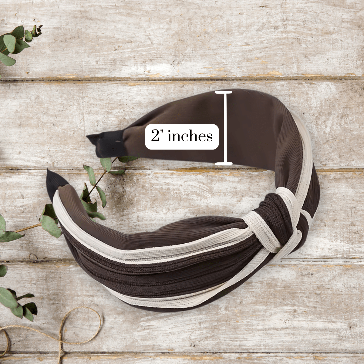 Vintage Inspired Minimalist Headband – Stylish Twisted Knot Design - PHC