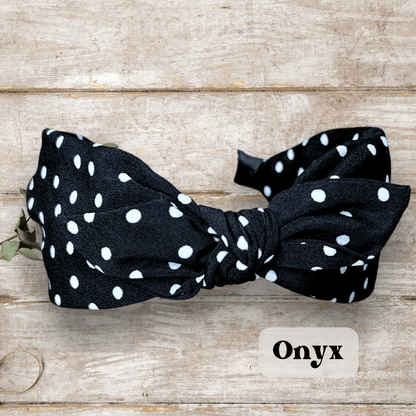 Vintage Retro Rabbit Ear Headband – Stylish Twist Knot in Classic Colors - PHC