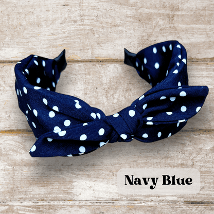Vintage Retro Rabbit Ear Headband – Stylish Twist Knot in Classic Colors - PHC