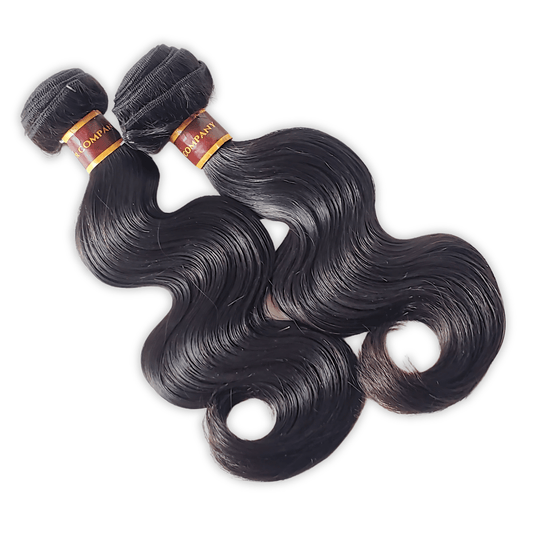 Virgin Brazilian Body Wave Human Hair Bundle Deals - PHC