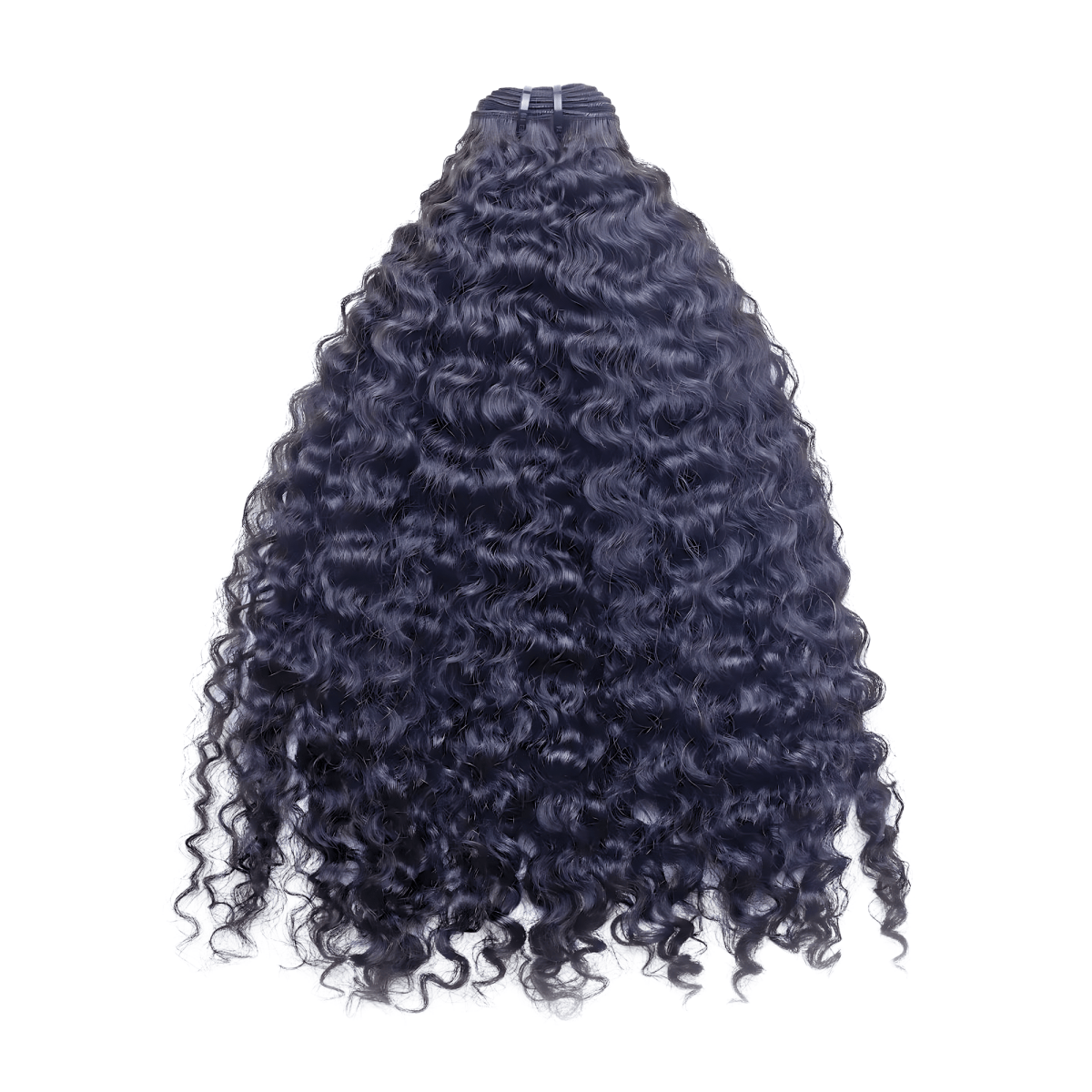 Virgin Brazilian Deep Curly Bundle Deals - PHC
