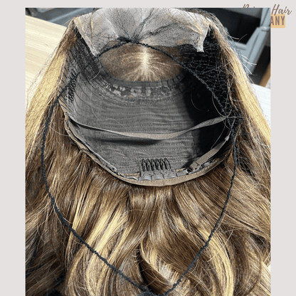 Virgin Brazilian Human Hair 5x5 Highlight HD Lace Closure Wig in 30 and 27 - PHC