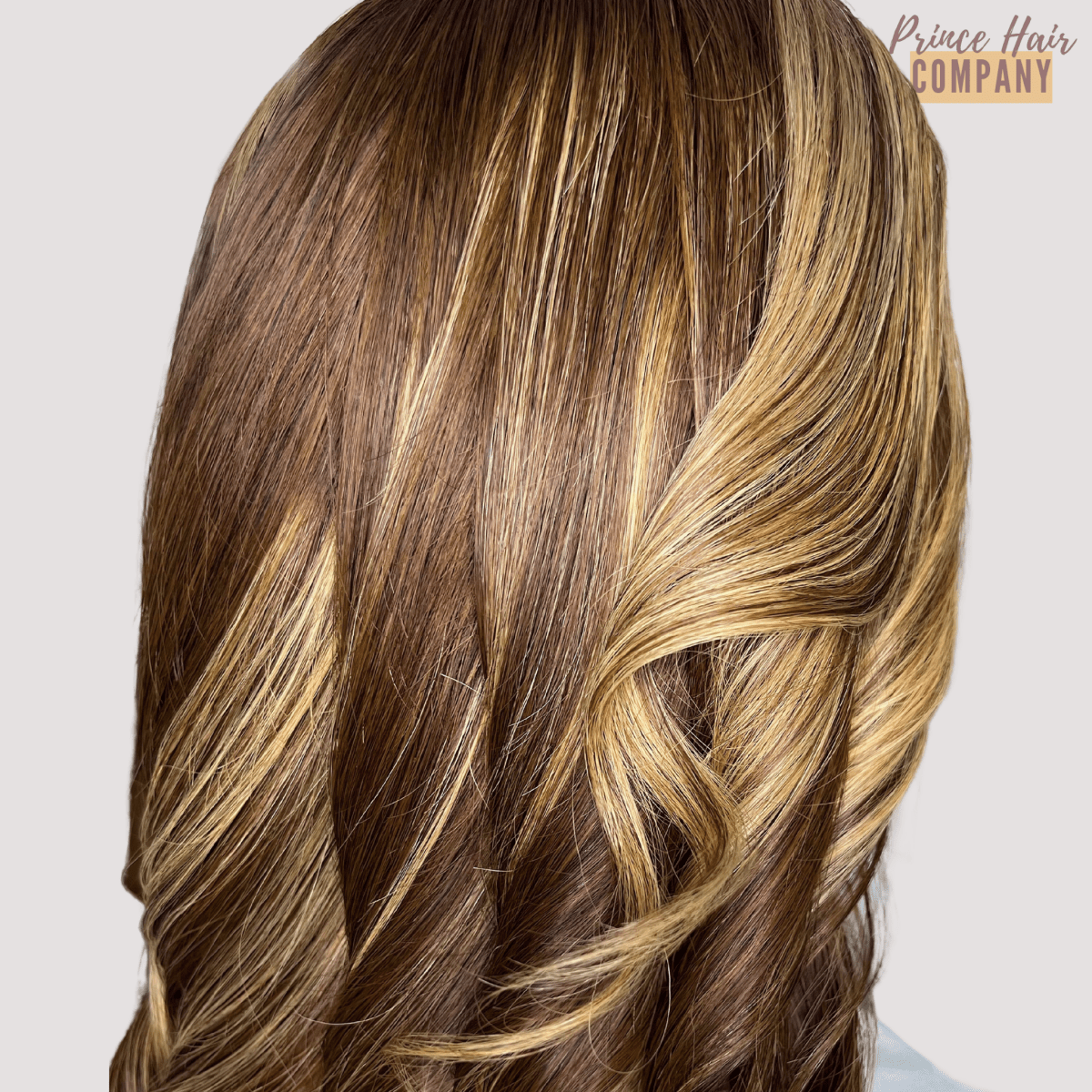 Virgin Brazilian Human Hair 5x5 Highlight HD Lace Closure Wig in 30 and 27 - PHC