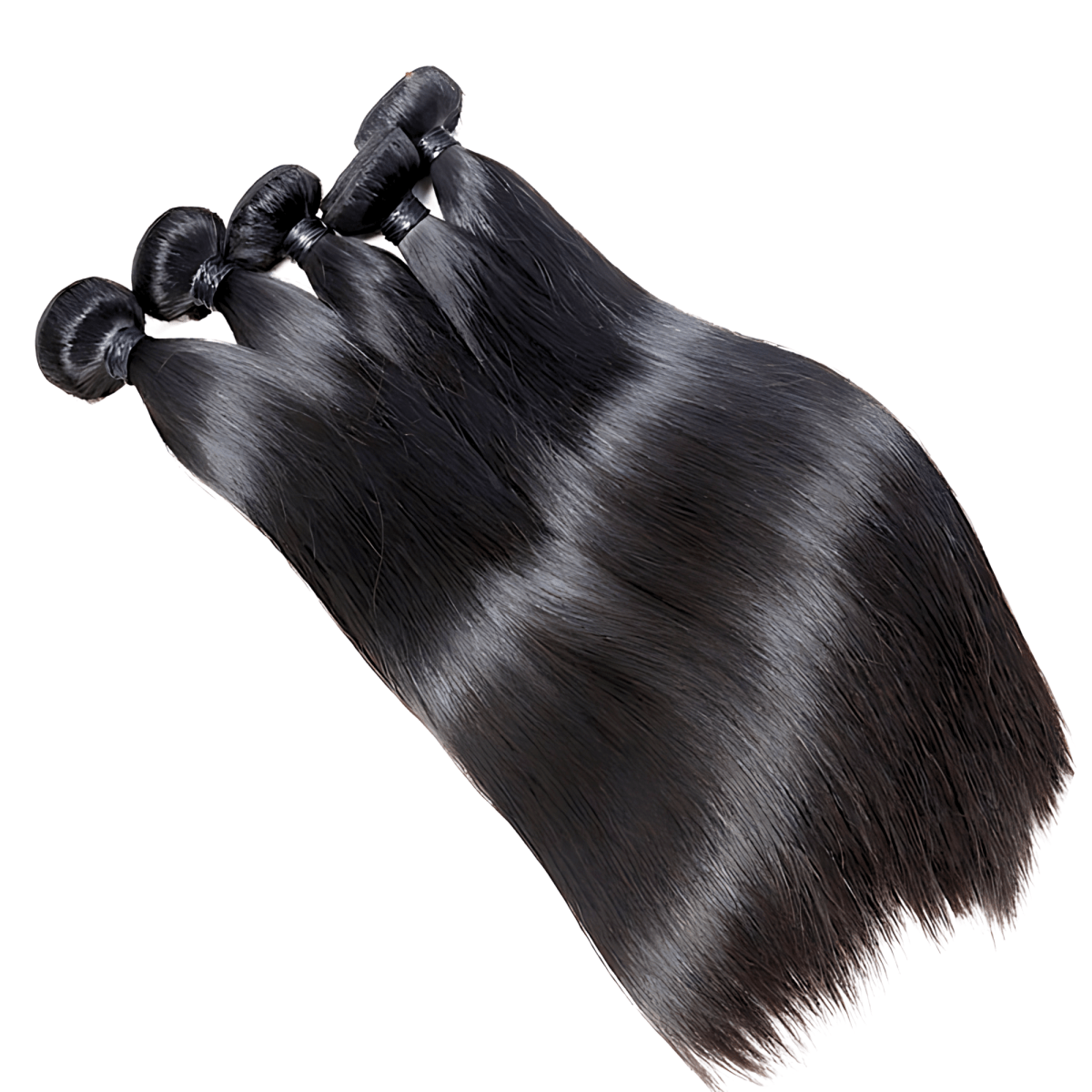 Virgin Brazilian Straight Human Hair Bundles - PHC