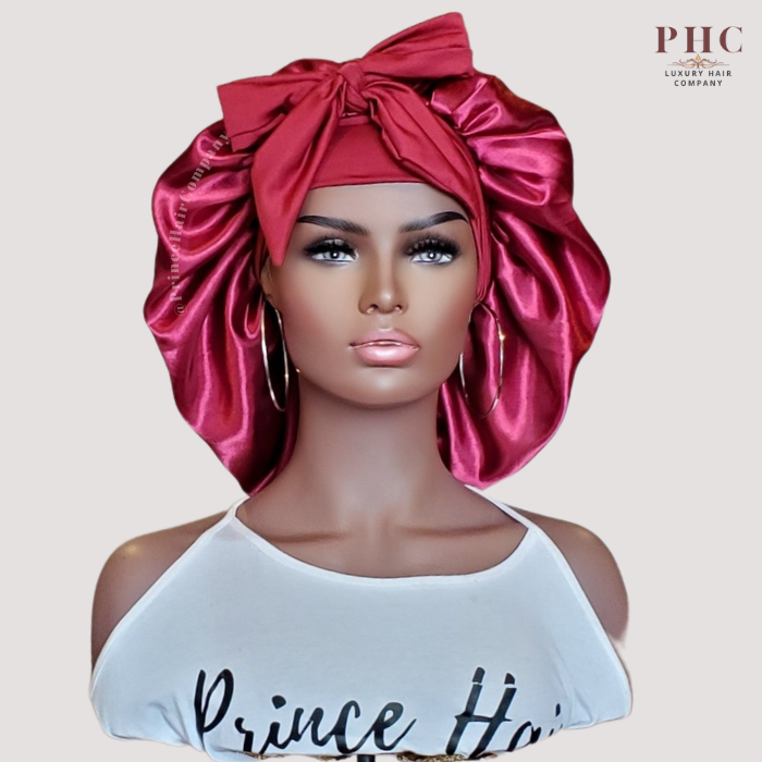 CLEARANCE - Stretch Tie Bonnet Collection - Satin-Lined & Regular Styles Available