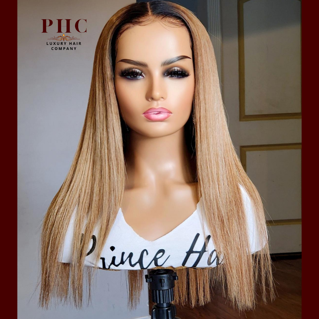 "Velencia" Lace Front Straight Wig