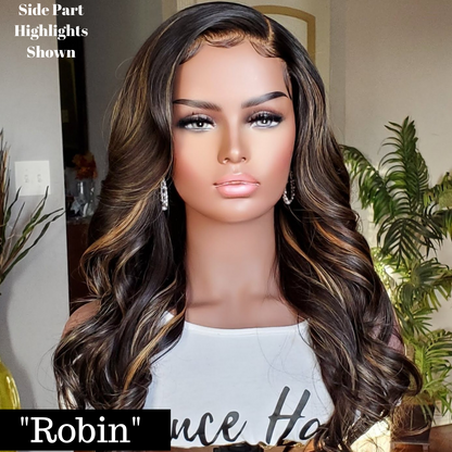 "Robin" 5x5 Luxury HD Closure Wig