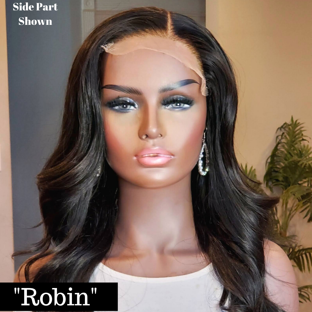 "Robin" 5x5 Luxury HD Closure Wig