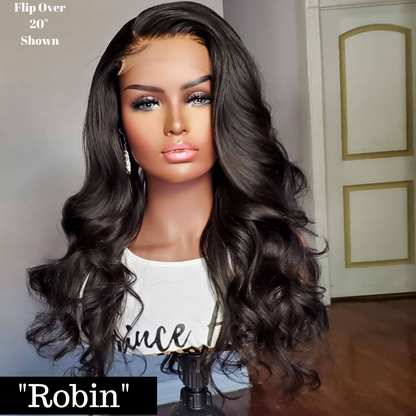 "Robin" 5x5 Luxury HD Closure Wig