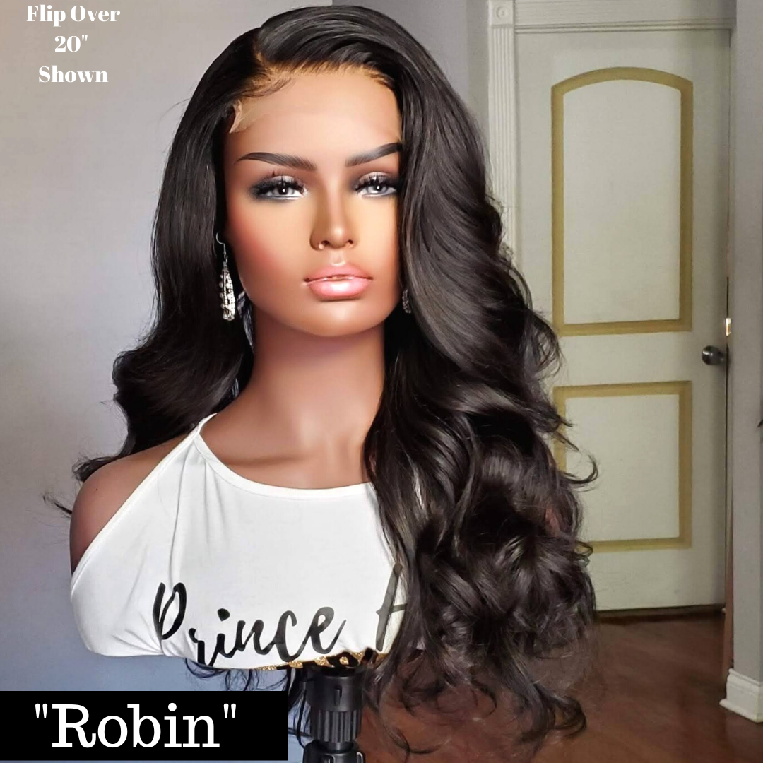 "Robin" 5x5 Luxury HD Closure Wig