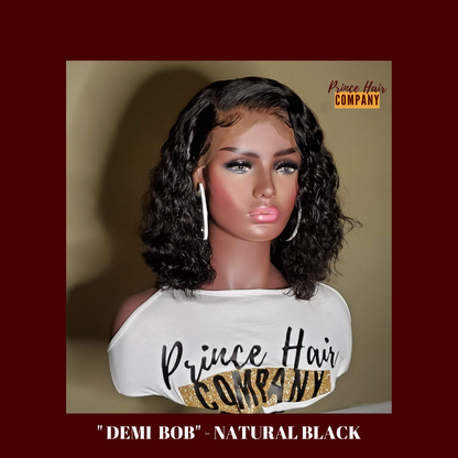 "Demi" Bob Loose Wave Lace Front Wig (Medium)