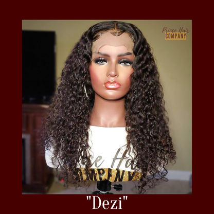 "Dezi" Malaysian Deep Wave Wig (Closure and Frontal Available)