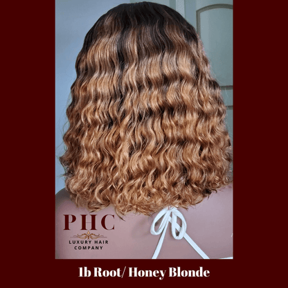 "Demi" Bob Loose Wave Lace Front Wig (Medium) - PHC