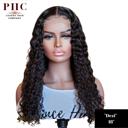 "Dezi" Malaysian Deep Wave Wig (Closure and Frontal Available)