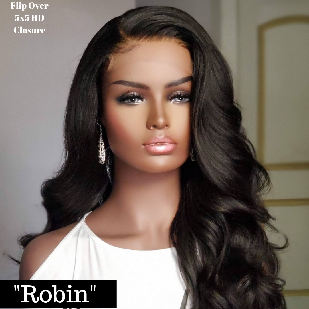 "Robin" 5x5 Luxury HD Closure Wig