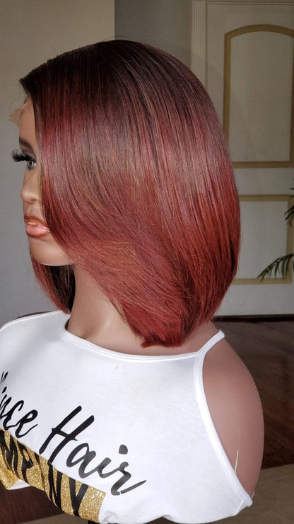 "Joy" 4x4 Layered Closure Bob - PHC