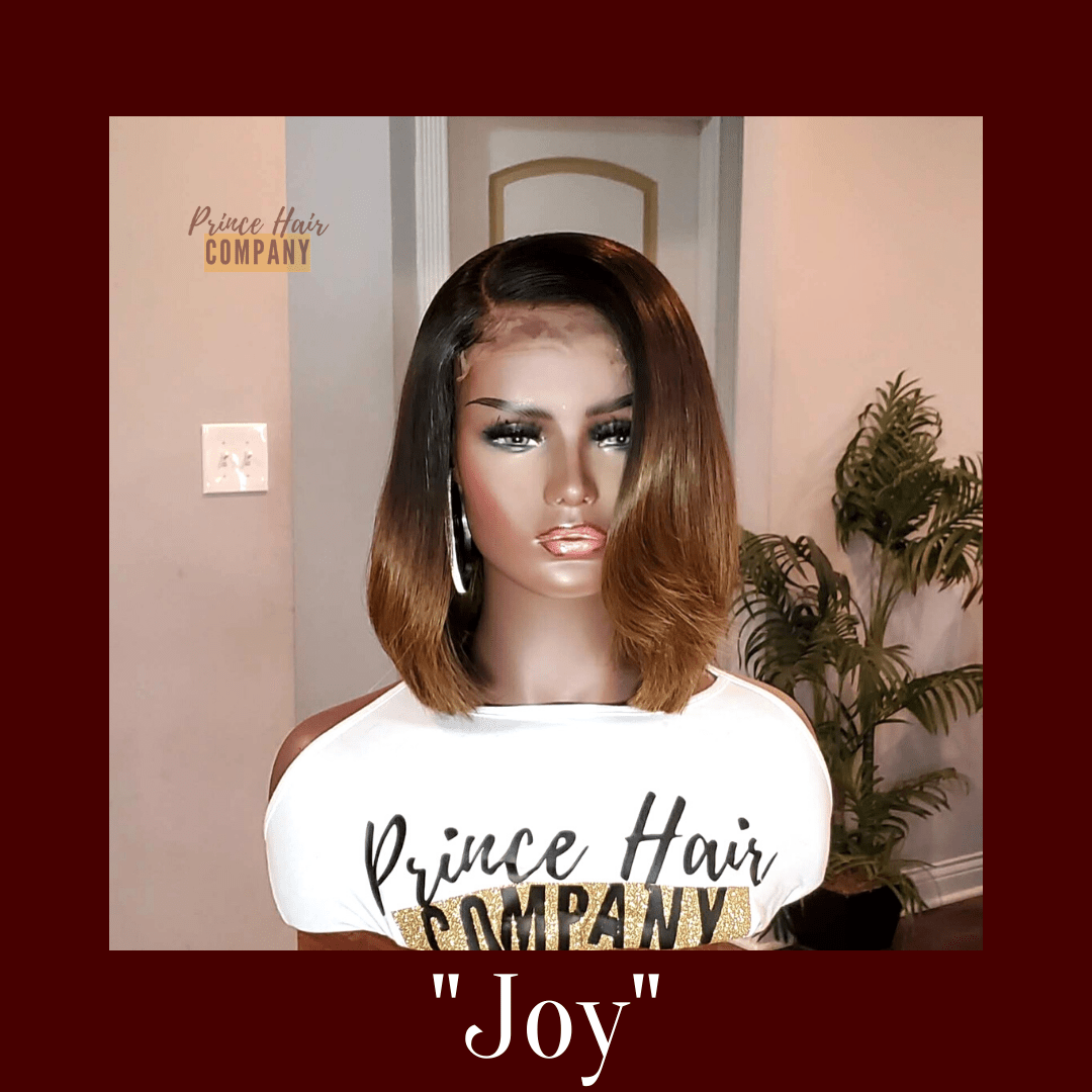 "Joy" 4x4 Layered Closure Bob - PHC