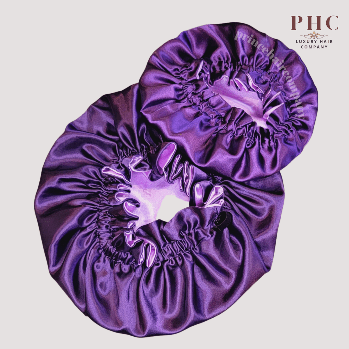 Purple & Lilac Mommy and Me Bonnet - PHC