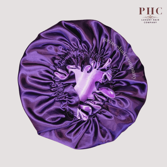 Purple & Lilac Mommy and Me Bonnet - PHC