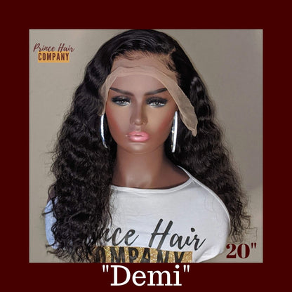 Ready to Ship "DEMI" 13x4 Loose Wave Lace Front Wig - PHC