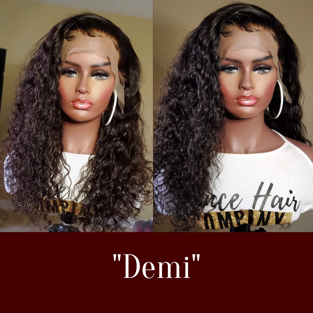 Ready to Ship "DEMI" 13x4 Loose Wave Lace Front Wig - PHC