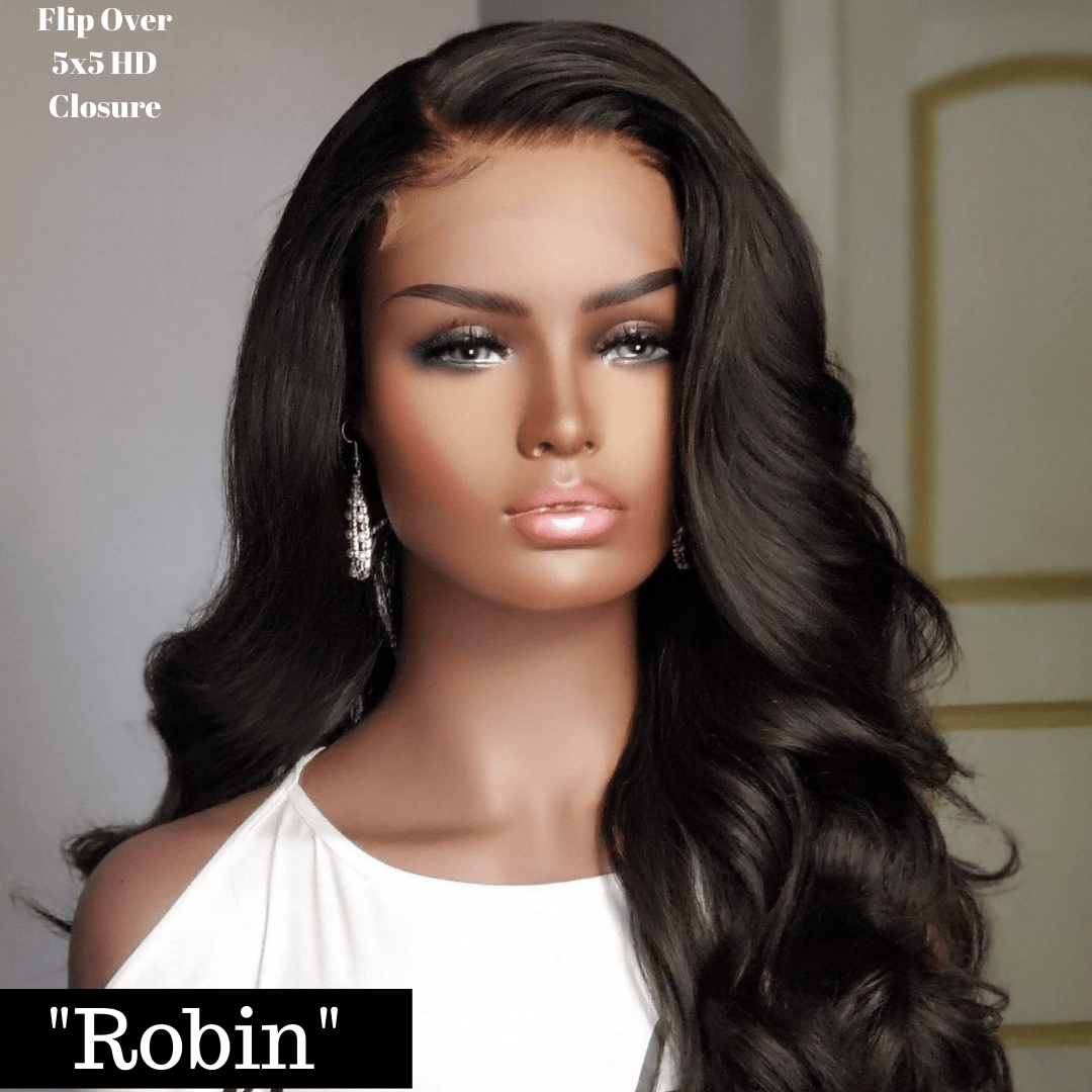 "Robin" 5x5 Luxury HD Closure Wig - PHC