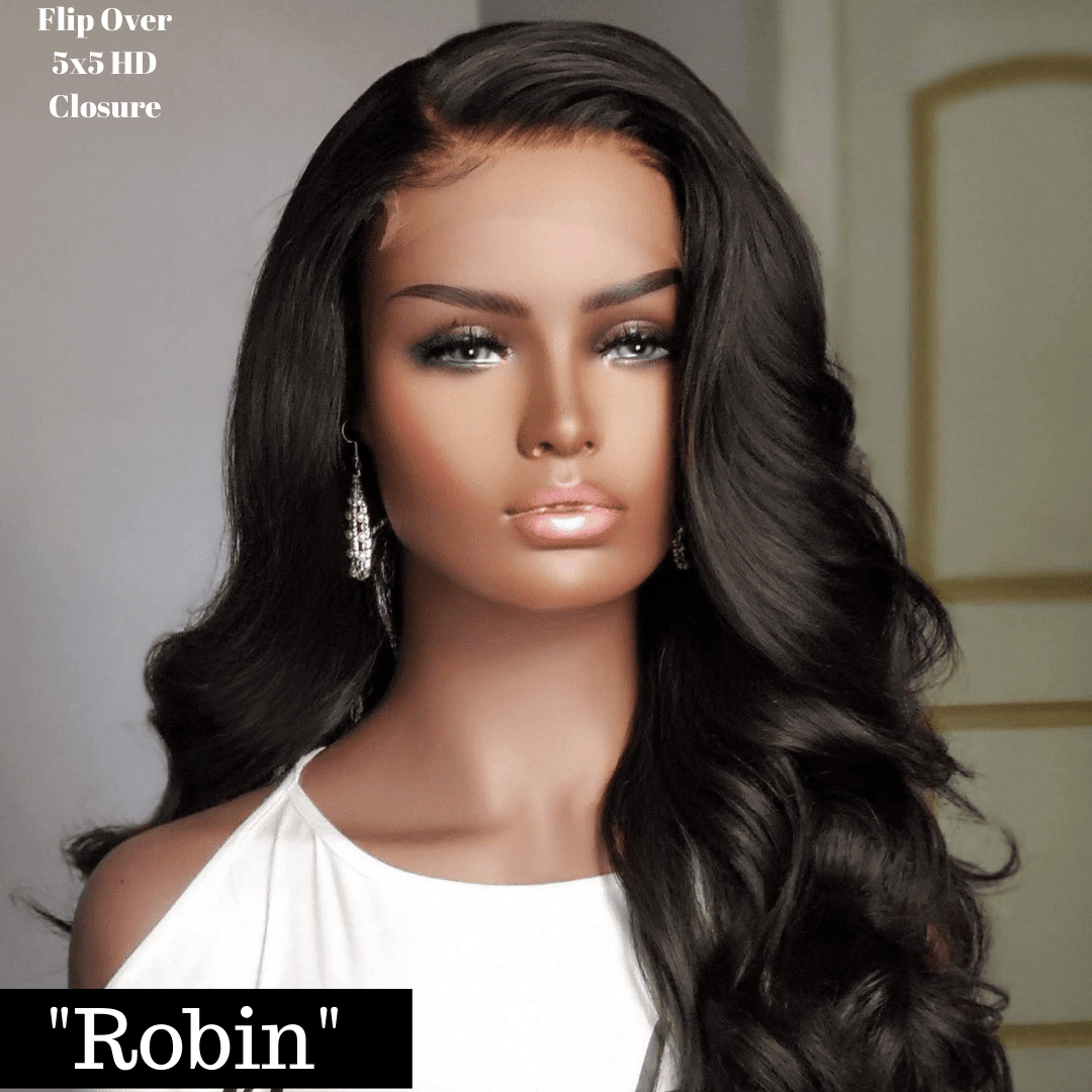"Robin" 5x5 Luxury HD Closure Wig - PHC