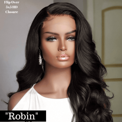 "Robin" 5x5 Luxury HD Closure Wig - PHC