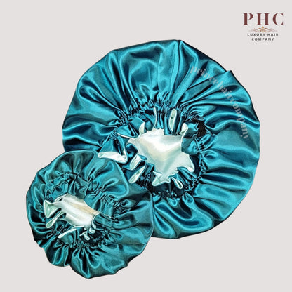 Teal & Mint Mommy and Me Bonnet - PHC