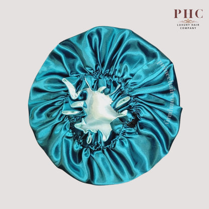 Teal & Mint Mommy and Me Bonnet - PHC