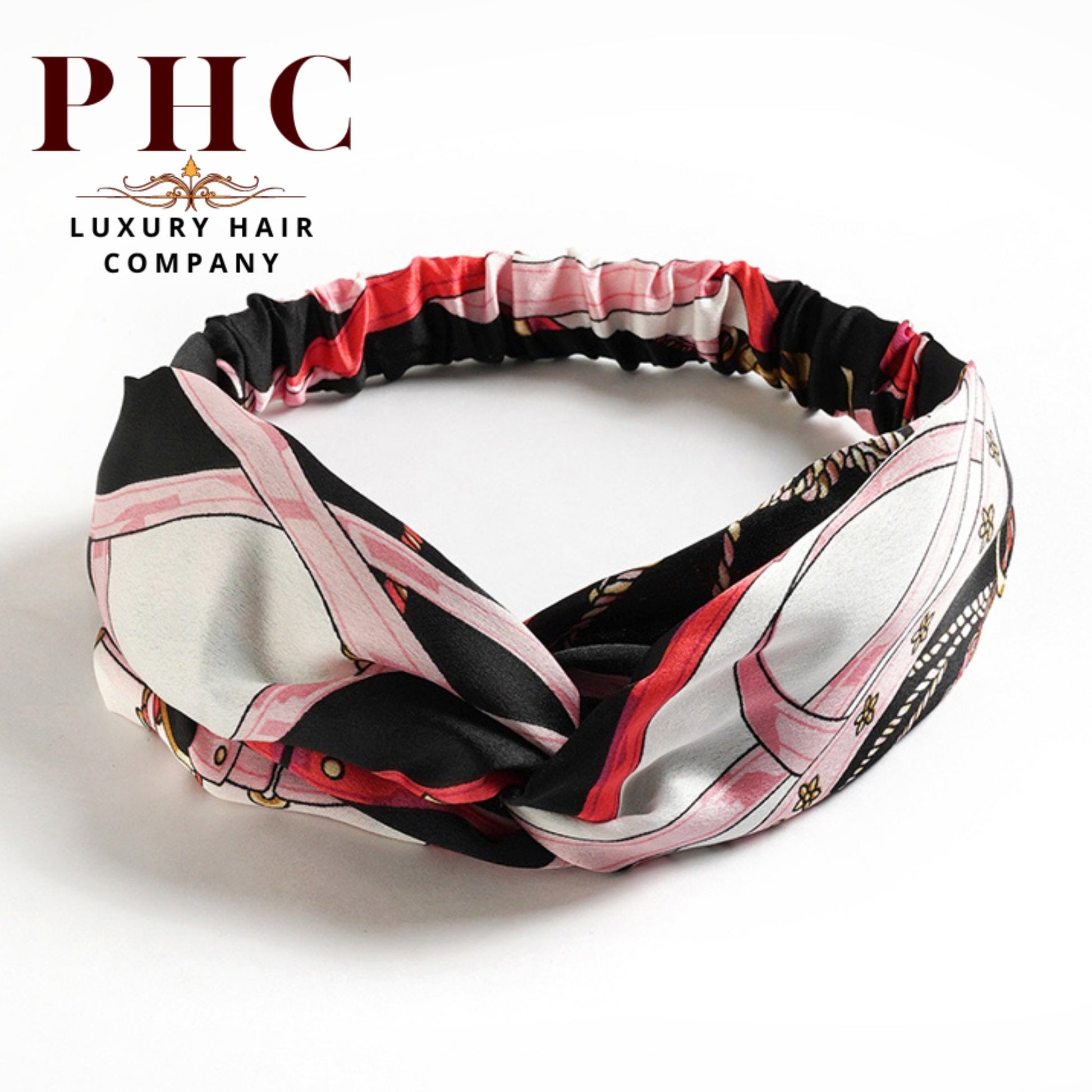 Twisted Knot Elastic Headband | Different Prints Available - PHC