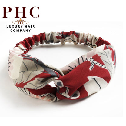 Twisted Knot Elastic Headband | Different Prints Available - PHC