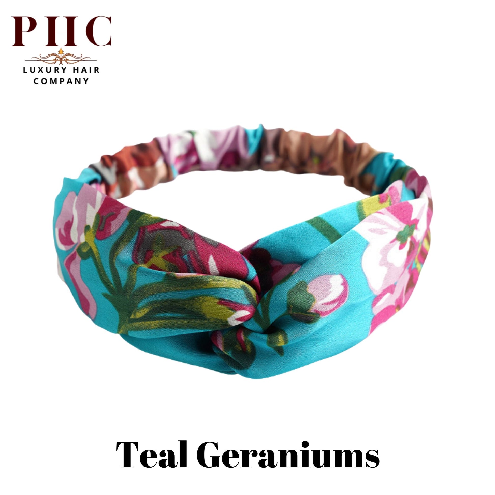 Twisted Knot Elastic Headband | Different Prints Available - PHC