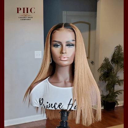 "Velencia" Lace Front Straight Wig - PHC