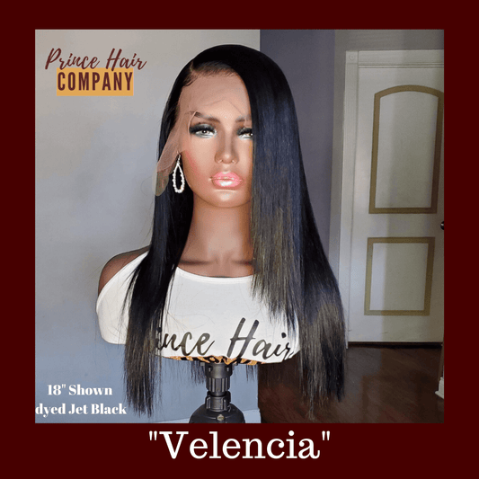 "Velencia" Lace Front Straight Wig - PHC